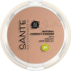 Natural Compact Powder 02 Neutral Beige 9 g