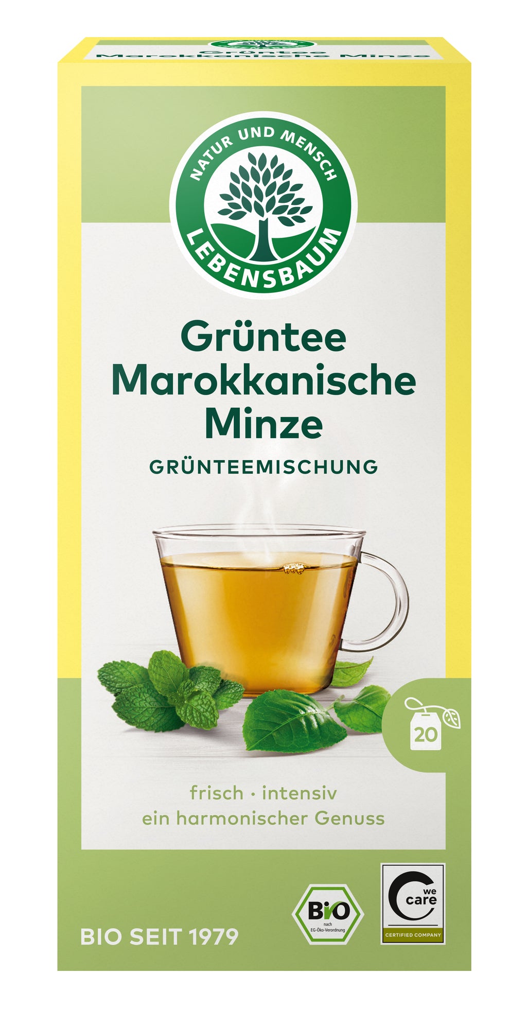 Grünteee Marokkanische Minze 40 g