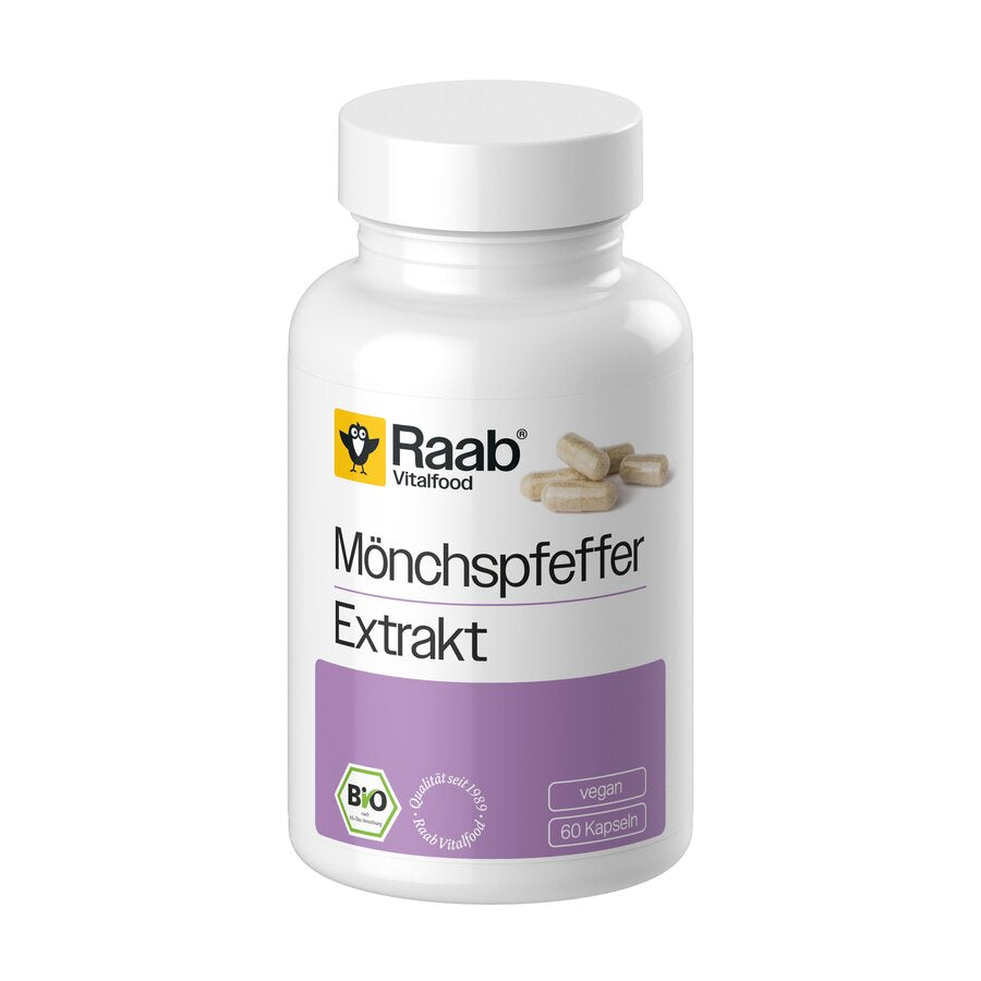 Mönchspfeffer Extrakt Kapseln 27,6 g