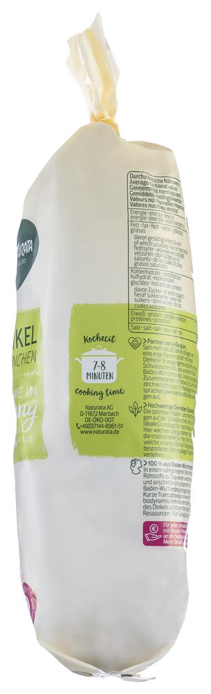 Hörnchen Dinkel-hell demeter 500 g