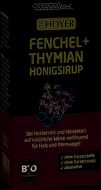 Fenchel & Thymian Honigsirup 250 g