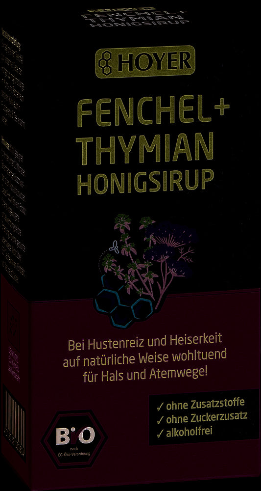 Fenchel & Thymian Honigsirup 250 g