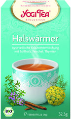 Halswärmer Tee 17 Stk