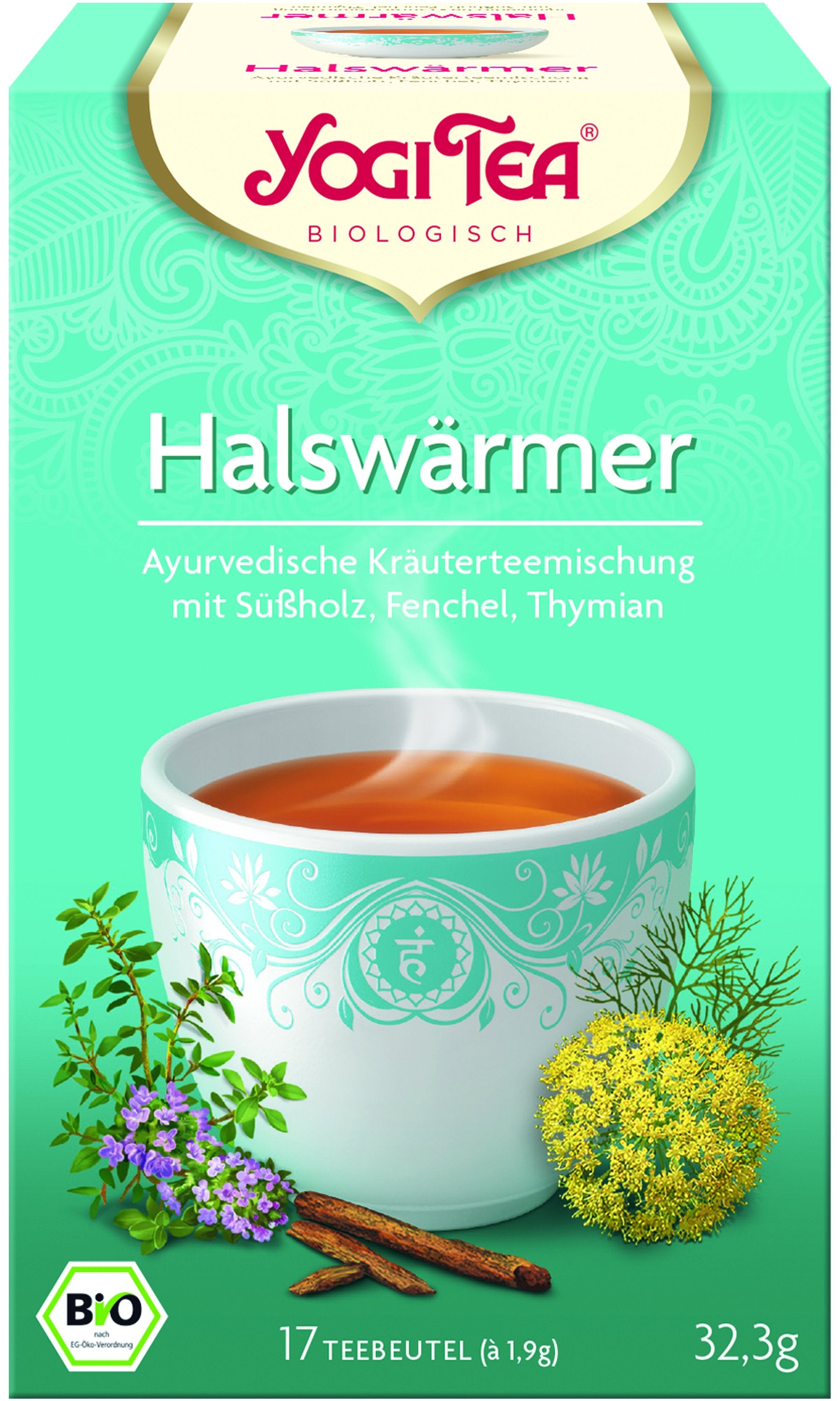 Halswärmer Tee 17 Stk