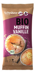 Muffin +Vanilla Vanillegebäck 140 g