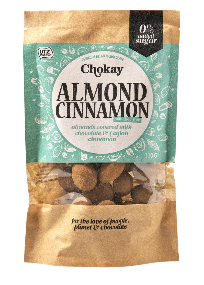 Almond Cinnamon ZB-Bites 85 g