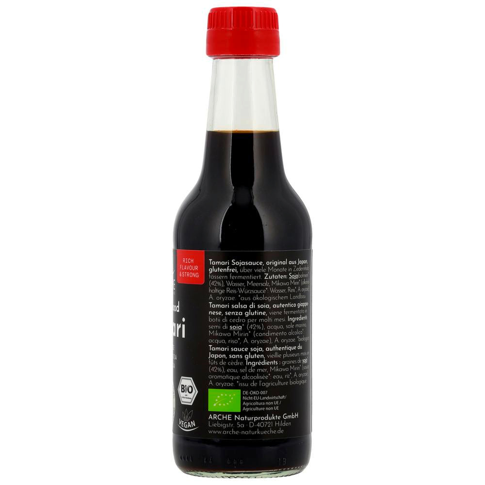 Tamari Cedarwood Sojasauce würzig & kräftig 250 ml
