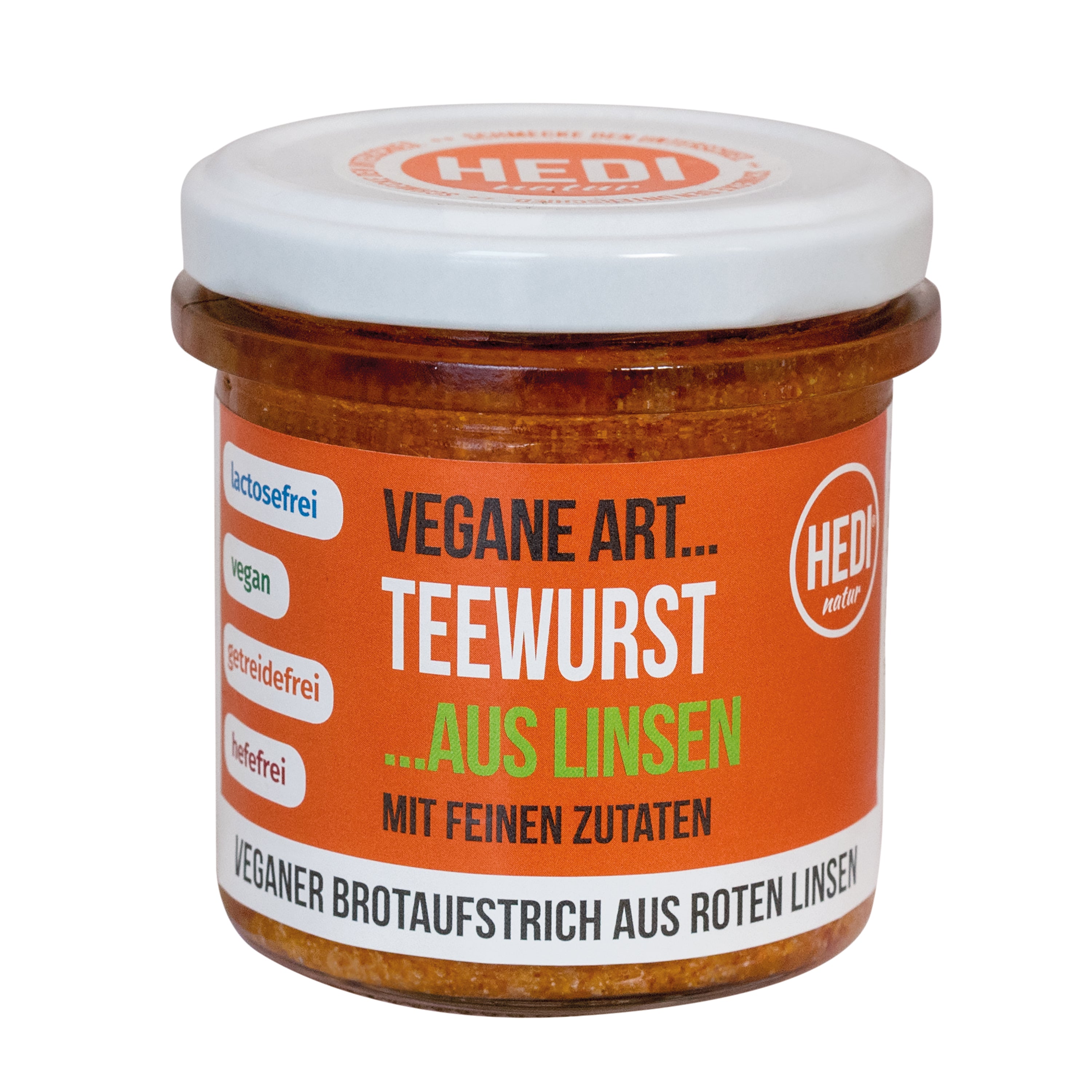 Vegane Art Teewurst mit feinen Zutaten 140 g