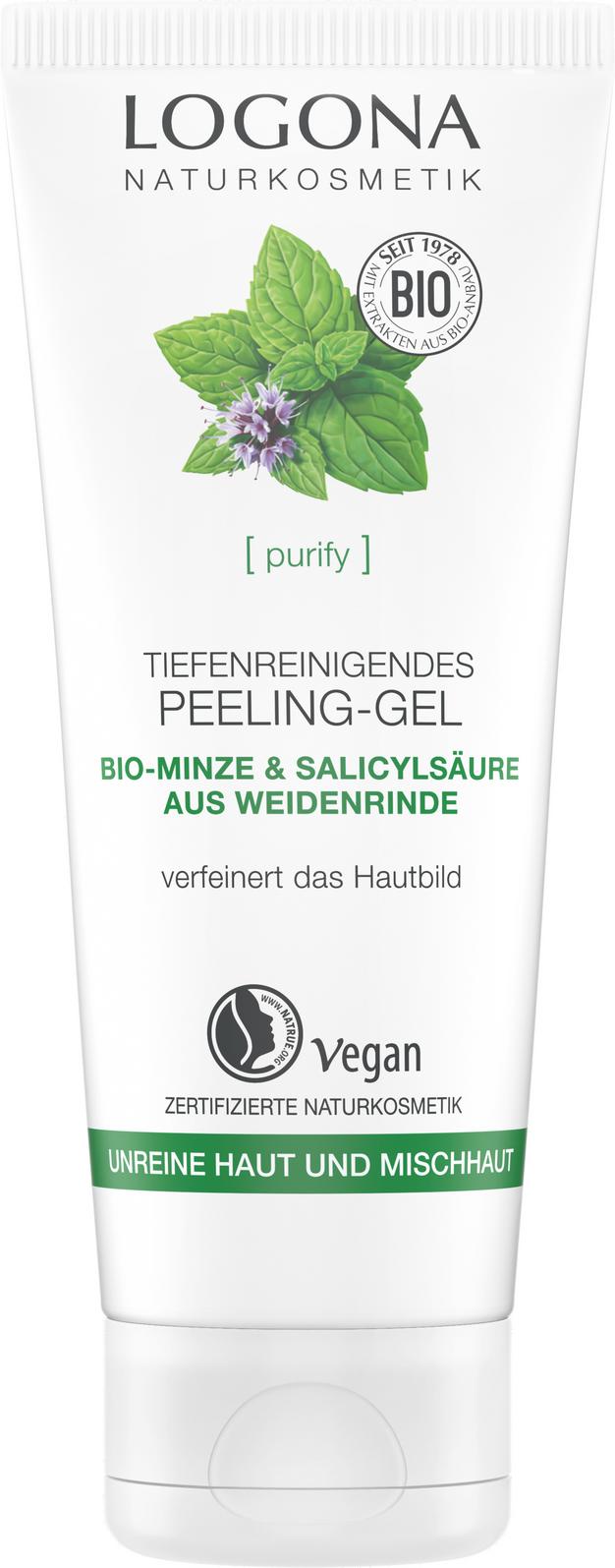 Tiefenreinigendes Peeling Gel 100 ml
