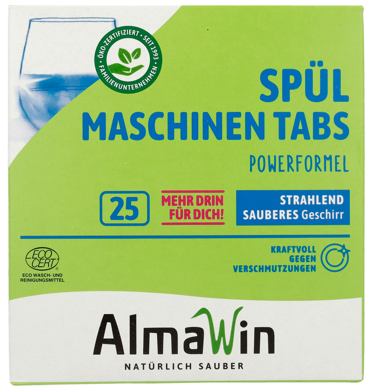 Spülmaschinentabs 25 Stk