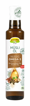 Müsli Öl nussig 250 ml