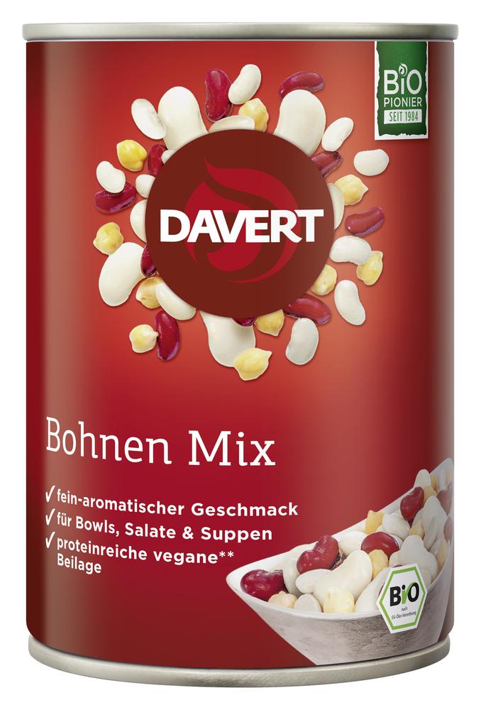 Bohnen Mix Konserve 400 g