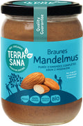 Mandelmus braun 500 g