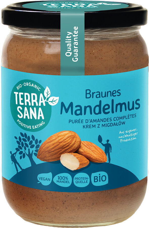 Mandelmus braun 500 g