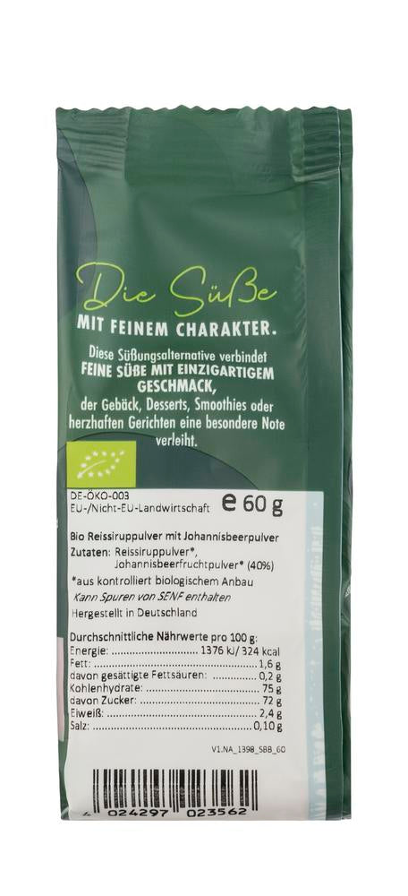 Johannisbeersüße - Reissüße mit Johannisbeer 60 g