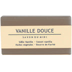 Seife mit Karité Butter Vanille Douce Süße Vanille 100 g