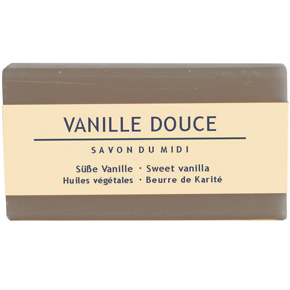 Seife mit Karité Butter Vanille Douce Süße Vanille 100 g