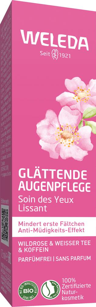 Glättende Augenpflege Wildrose & Weisser Tee 12 ml
