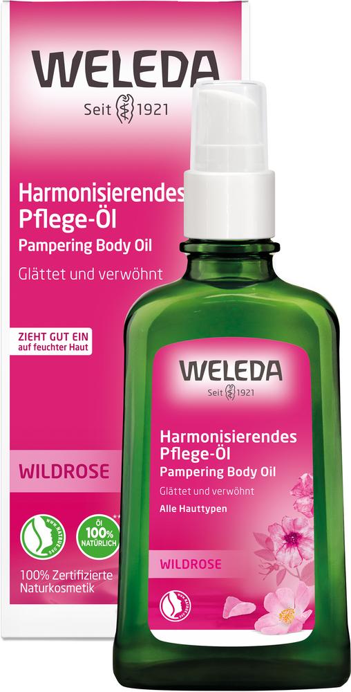 Wildrose Harmonisierendes Pflegeöl 100 ml