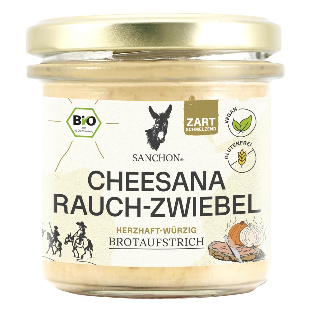 Brotaufstrich Cheesana Rauch-Zwiebel 135 g