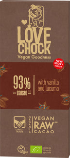 Vanilla & Lucuma 93% Kakao 70 g