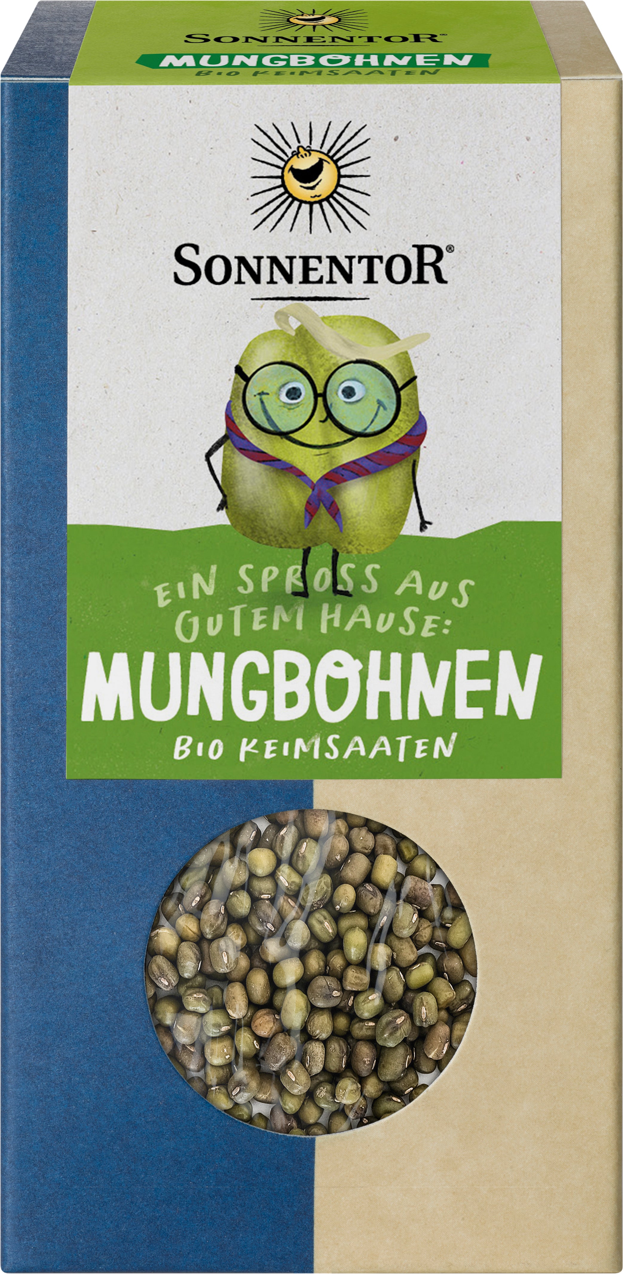 Mungbohnen Keimsaat 120 g