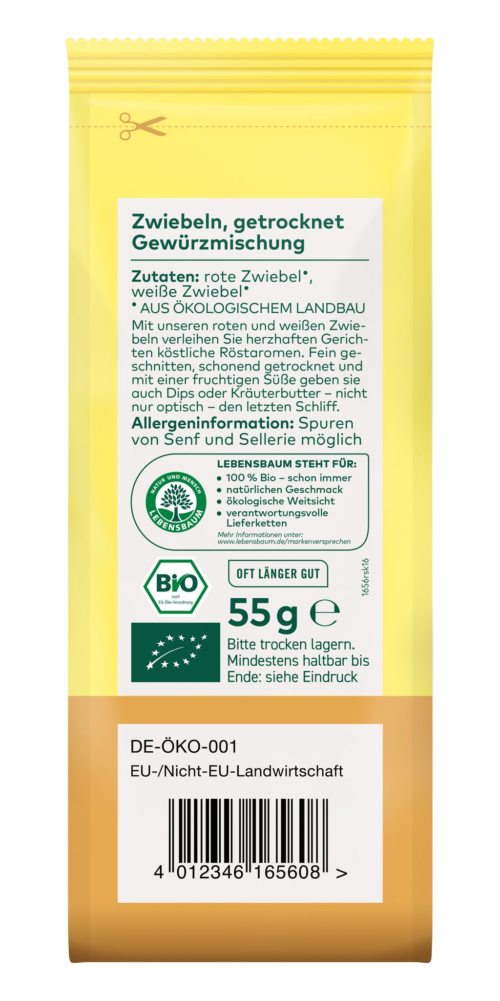 Zwiebeln rot & weiß 55 g
