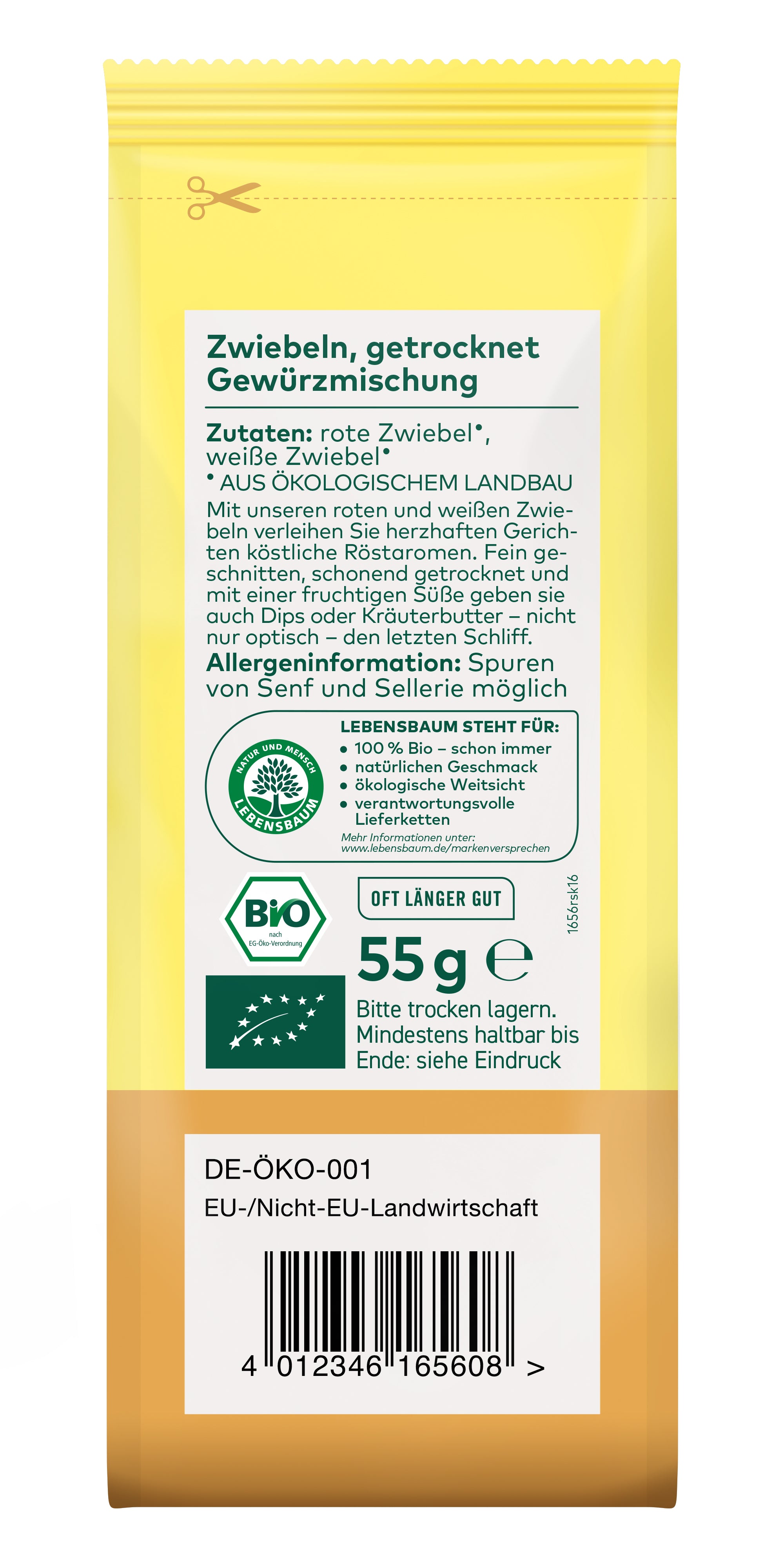 Zwiebeln rot & weiß 55 g