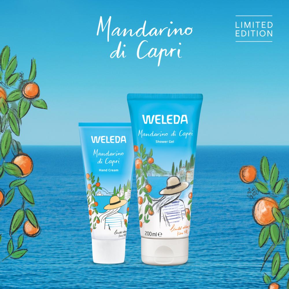 Mandarino di Capri Shower Gel 200 ml