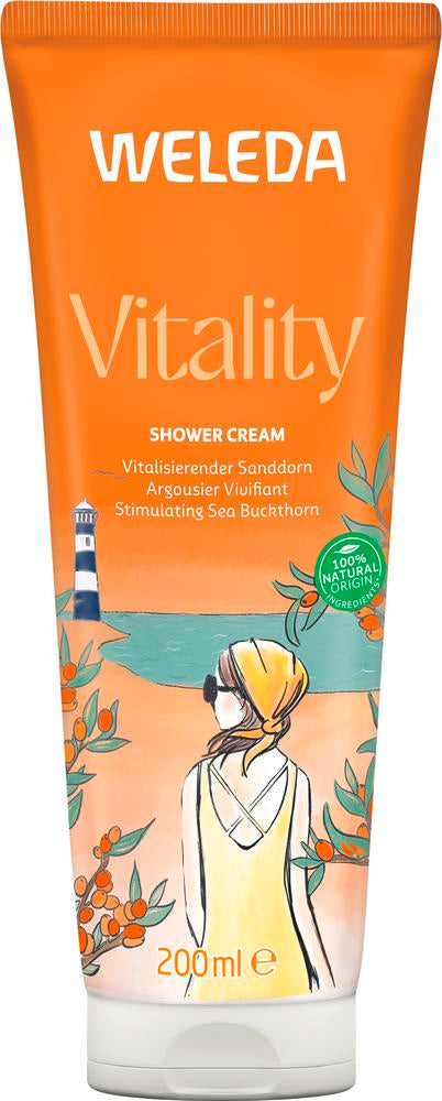 Sanddorn Vitalisierungsdusche 200 ml