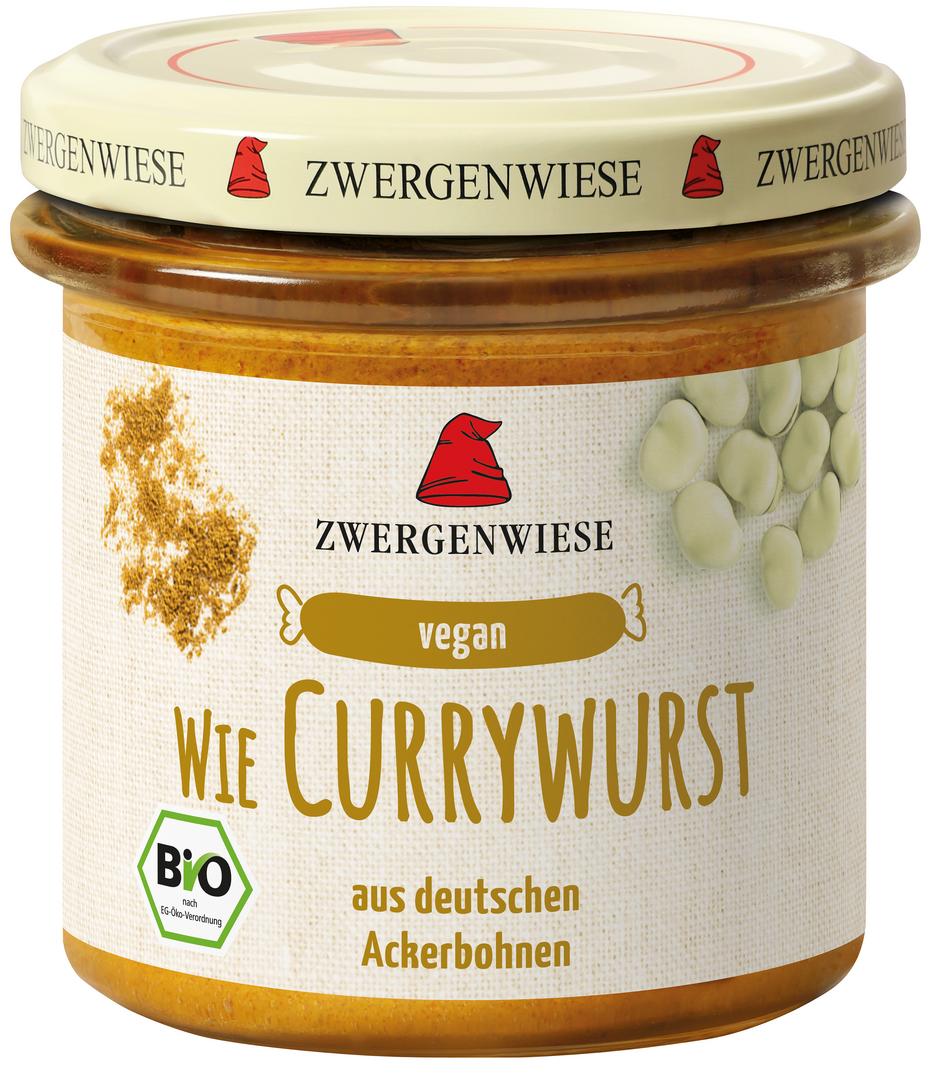 Wie Currywurst 140 g