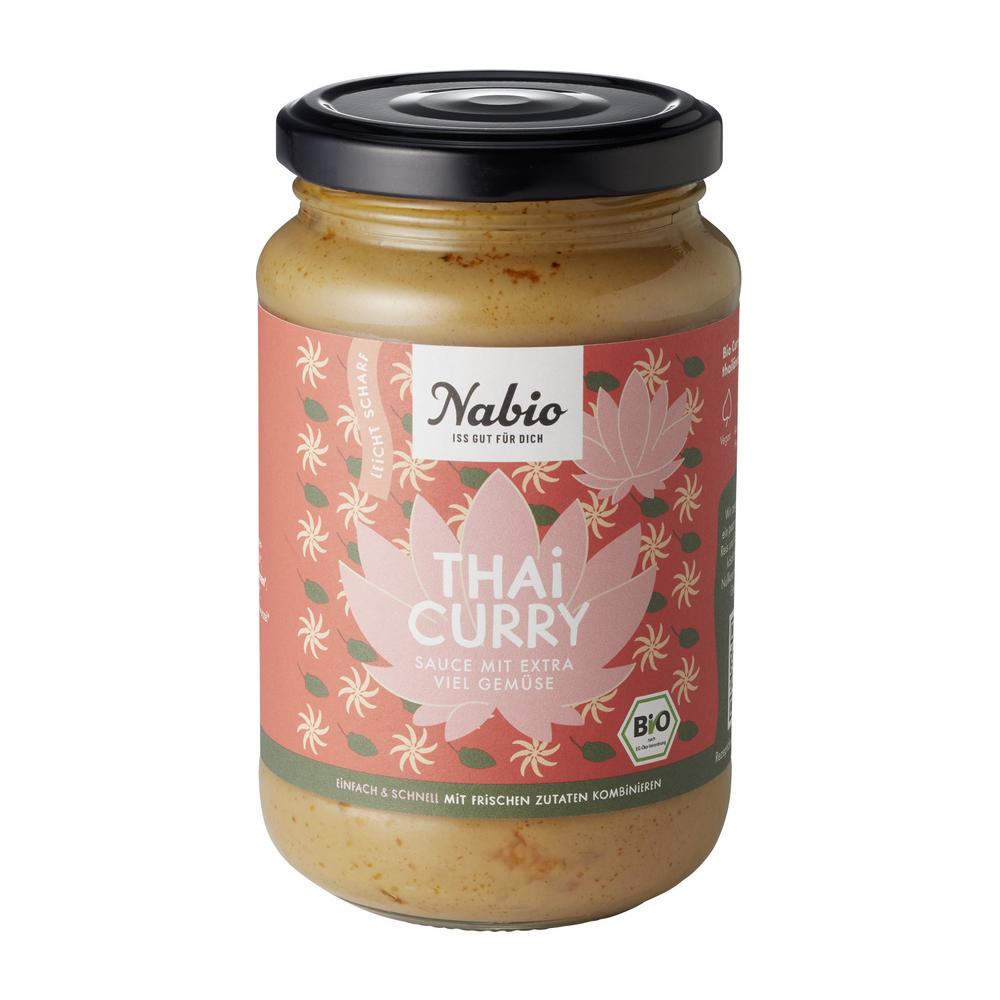 Asia Sauce Thai Curry mit extra viel Gemüse 325 ml