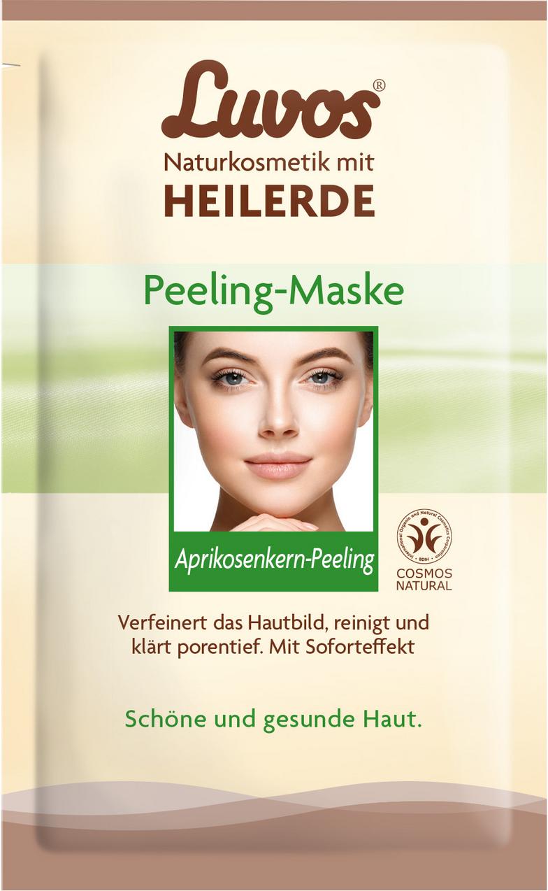 Soft-Peeling Maske Aprikosenkernöl 2x7,5