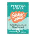Zahnpflege Natur-Kaugummi Pfefferminze 28 g
