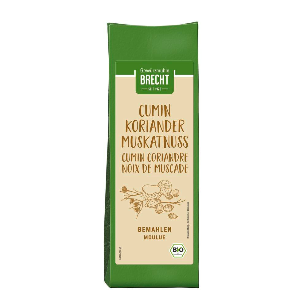 Cumin Koriander Muskatnuss gem. Blockbeutel 150 g