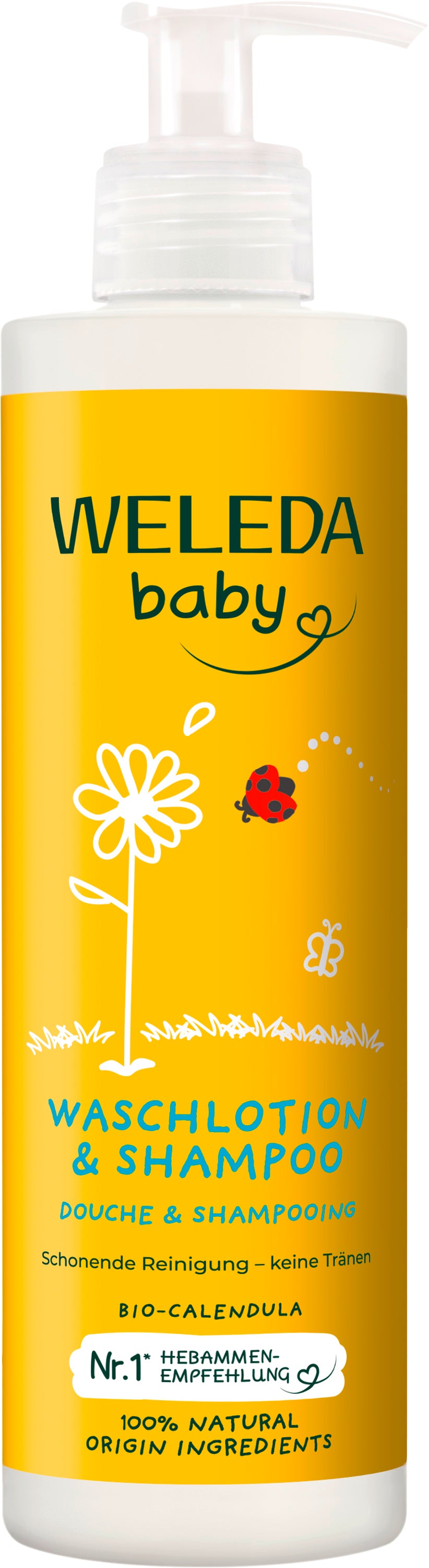 Calendula Waschlotion & Shampoo 400 ml