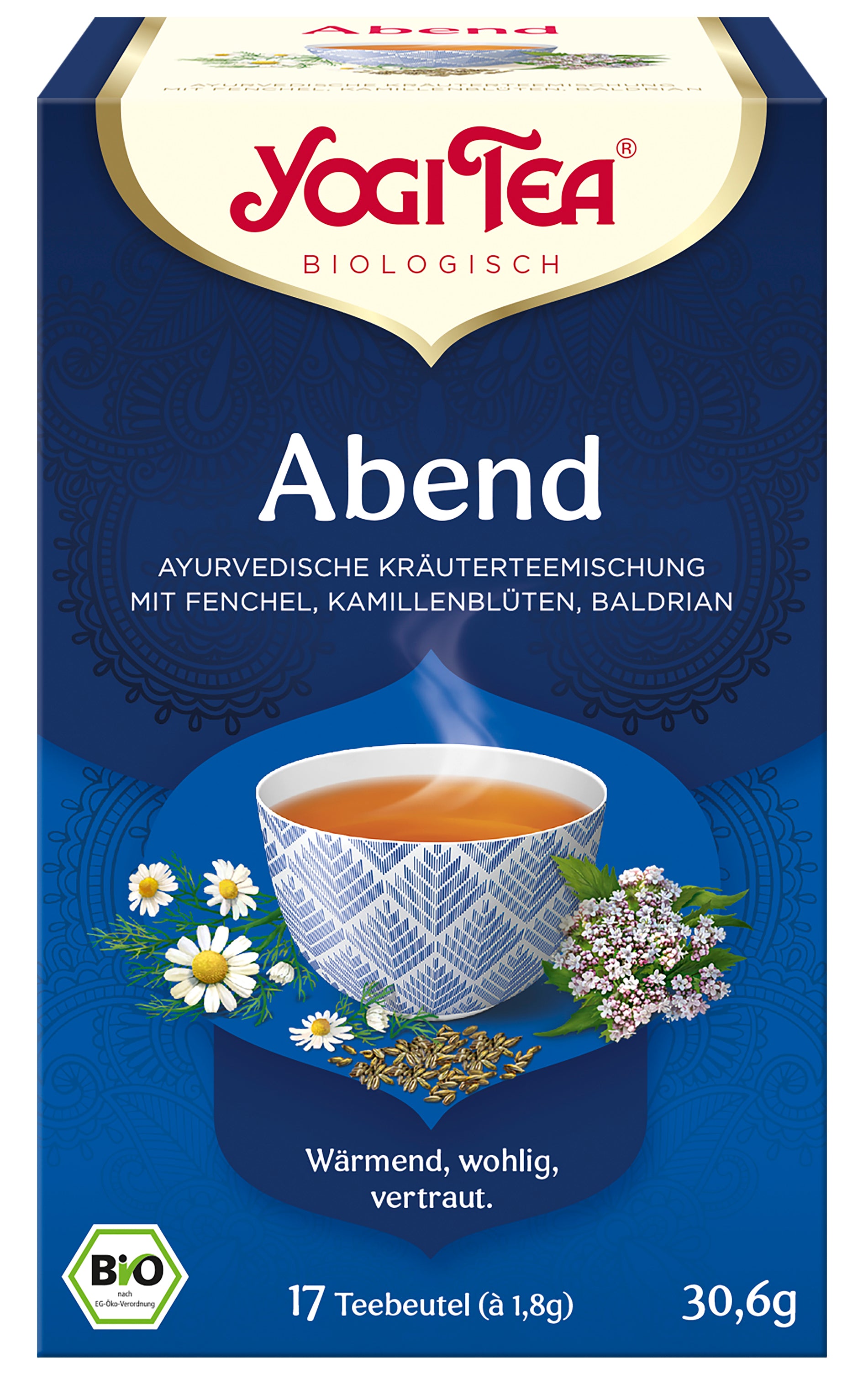 Abend Tee 17 Stk