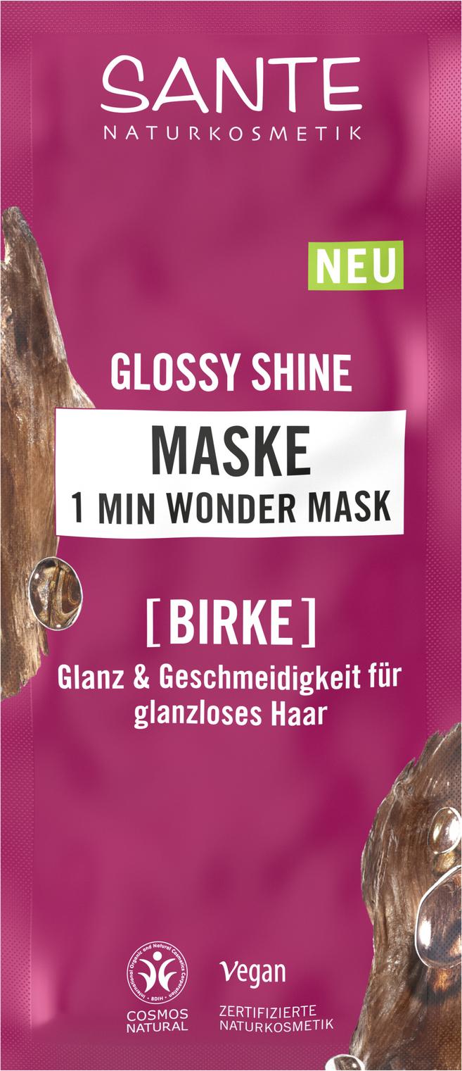 Glossy Shine 1 Min Wonder Mask 20 ml