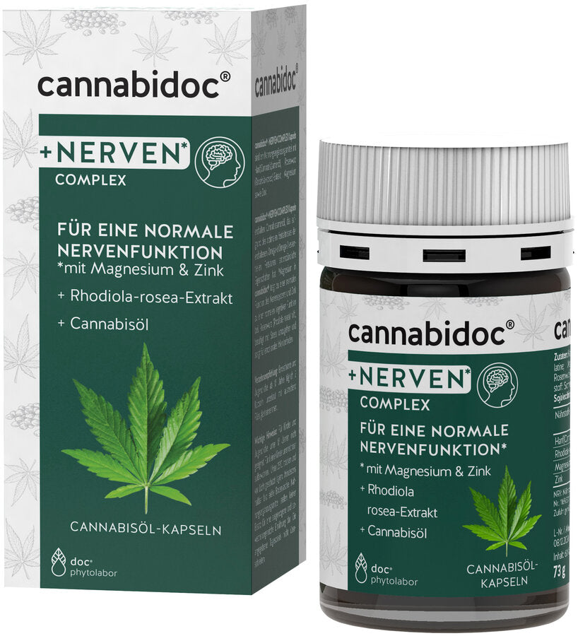 cannabidoc +NERVEN Kapseln 60 Stk