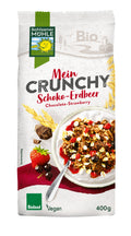 Mein Crunchy Schoko Erdbeer Cassis Müsli 400 g