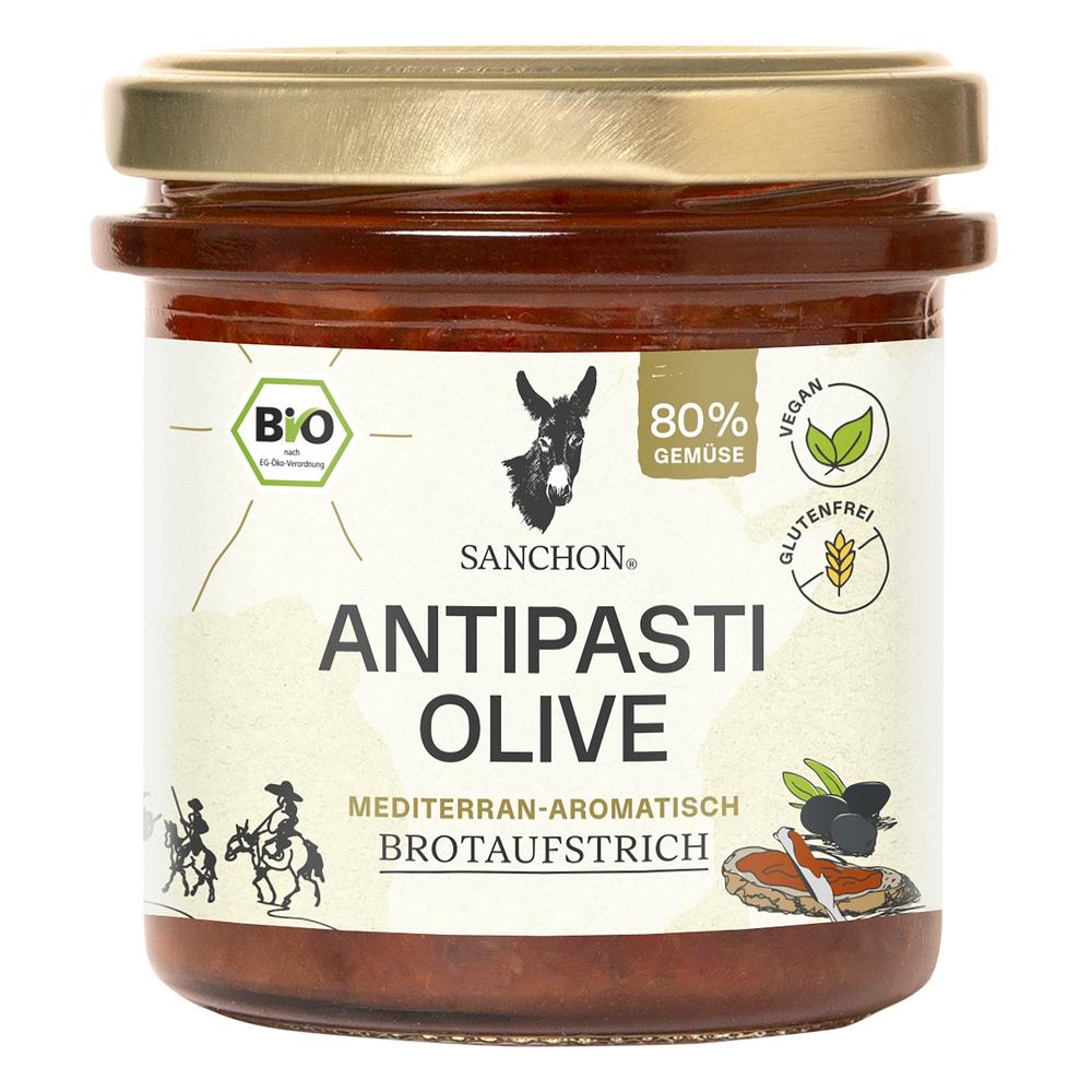 Brotaufstrich Antipasti Olive 150 g