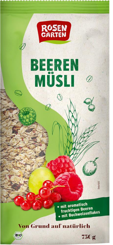 Müsli Beeren 750 g