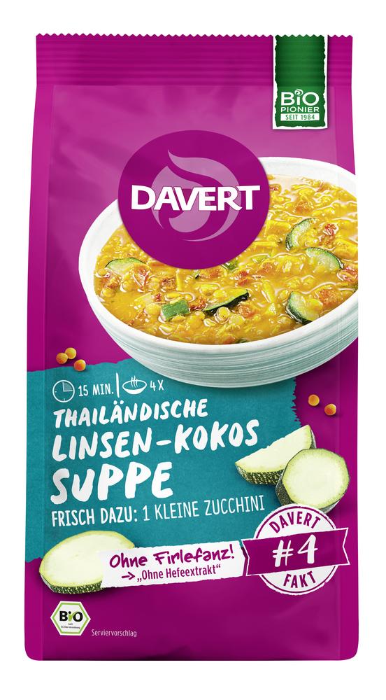 Thailändische Linsen-Kokos-Suppe 170 g