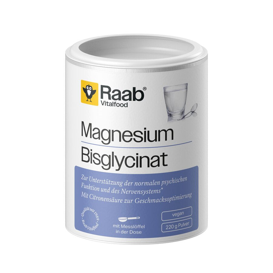 Magnesiumbisglycinat Pulver 220 g