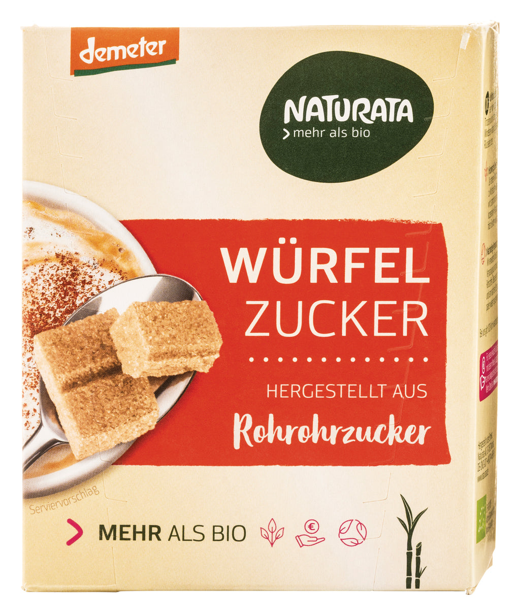 Würfelzucker demeter 500 g
