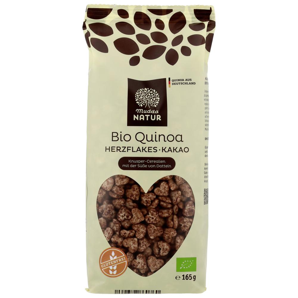 Quinoa Herzflakes Kakao 165 g