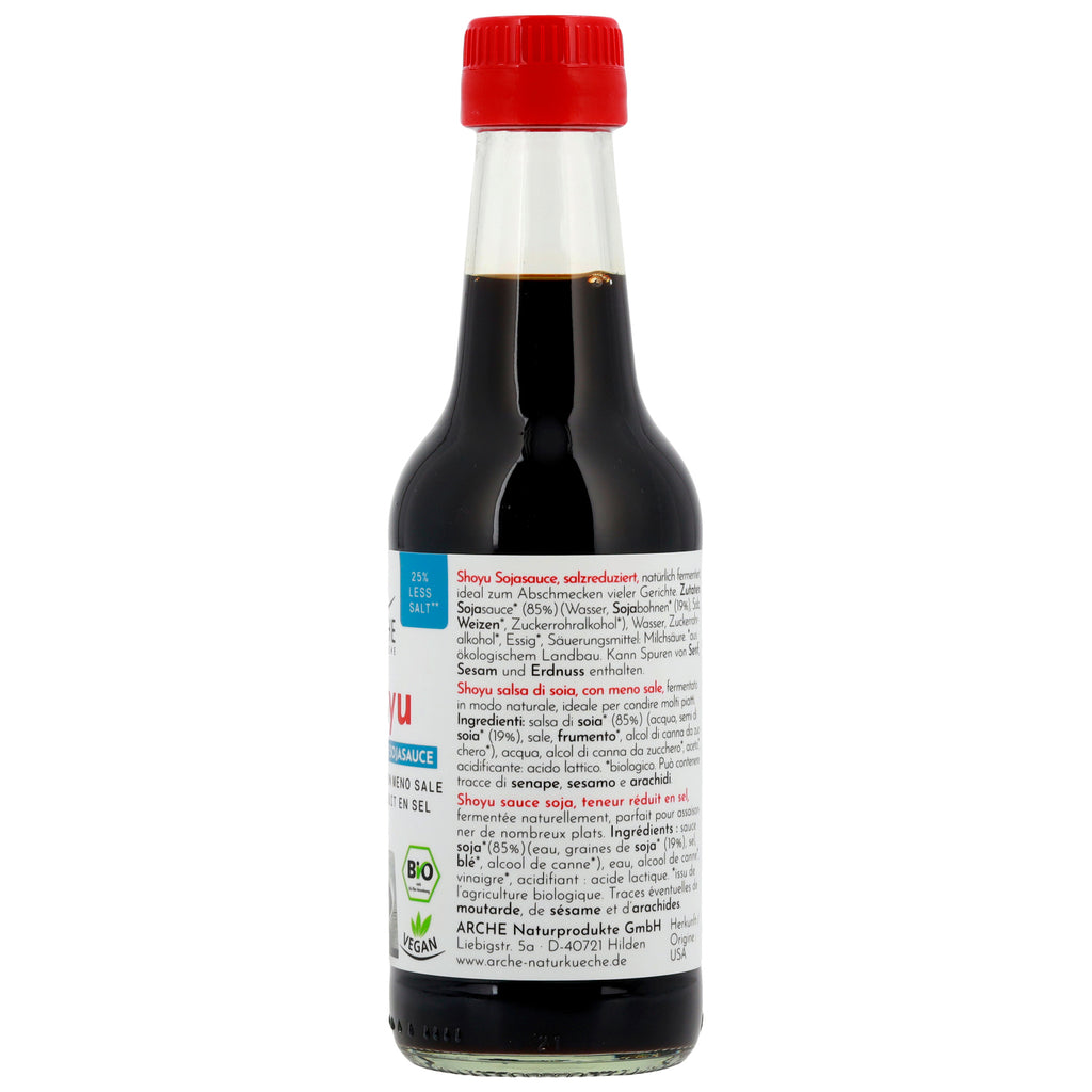 Shoyu salzreduziert 250 ml