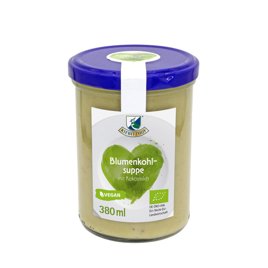 Blumenkohlsuppe mit Kokosmilch 380 ml