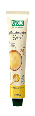 Senf mittelscharf  Tube 100 ml