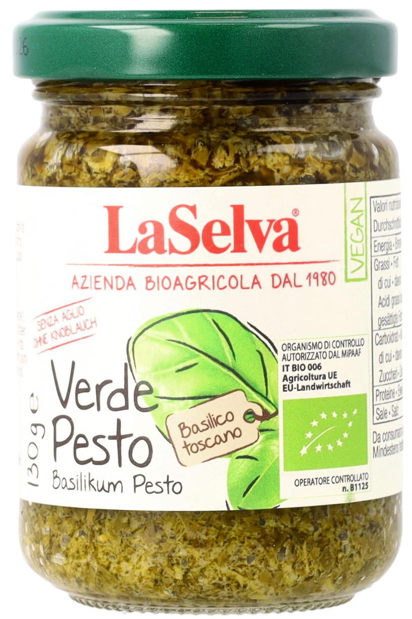 Pesto Verde - ohne Knoblauch 130 g